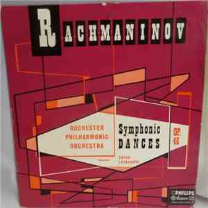 Rachmaninov, Rochester Philharmonic Orchestra, Erich Leinsdorf - Symphonic Dances, Op. 45 download free