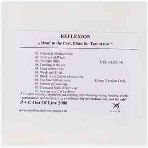 Reflexion - Dead To The Past, Blind For Tomorrow download free