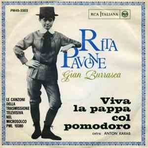Rita Pavone - Viva La Pappa Col Pomodoro download free Rita Pavone - Viva La Pappa Col Pomodoro download mp3 flac