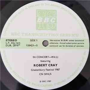 Robert Cray - In Concert-416 download free