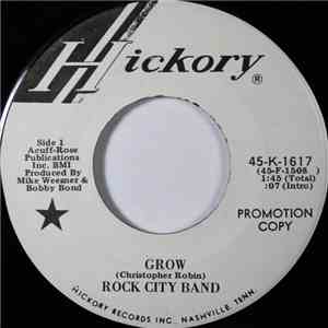 Rock City Band - Grow / Bad News download free