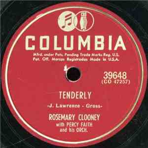 Rosemary Clooney With Percy Faith And His Orch. - Tenderly download free