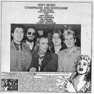 Roxy Music - Champagne And Novocaine download free