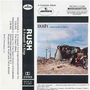 Rush - A Farewell To Kings download free