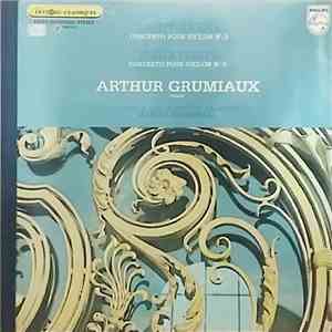Saint-Saens, Vieuxtemps, Arthur Grumiaux - Saint-Saens: Concerto Pour Violon N°3 / Vieuxtemps: Concerto Pour Violon N°5 download free