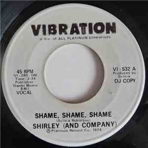 Shirley & Company - Shame, Shame, Shame download free