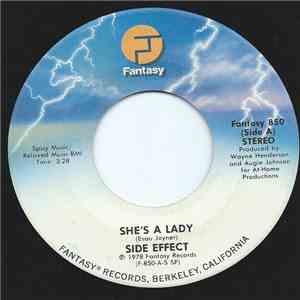 Side Effect - She's A Lady download free