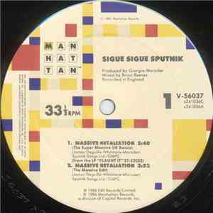 Sigue Sigue Sputnik - Massive Retaliation download free