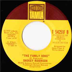 Smokey Robinson - The Family Song download mp3 flac