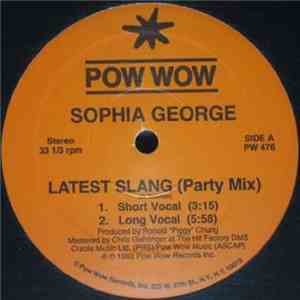 Sophia George - Latest Slang download free