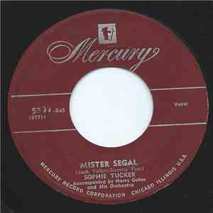 Sophie Tucker - Mister Segal download free