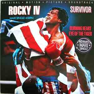 Survivor - Burning Heart / Eye Of The Tiger download free