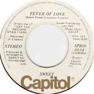 Sweet - Fever Of Love download free