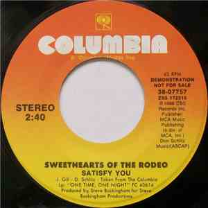 Sweethearts Of The Rodeo - Satisfy You download free