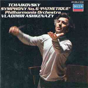 Tchaikovsky, Philharmonia Orchestra, Vladimir Ashkenazy - Symphony No.6 'Pathetique' download free