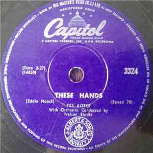 Tex Ritter - These Hands / The Last Frontier download free
