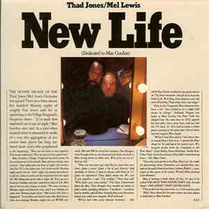 Thad Jones / Mel Lewis - New Life (Dedicated To Max Gordon) download free