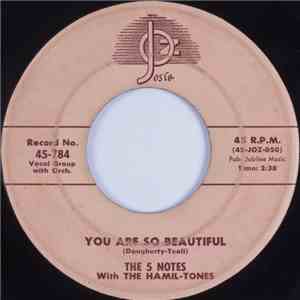 The 5 Notes With The Hamil-Tones - You Are So Beautiful / Broken Hearted Baby download free