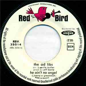 The Ad Libs - He Ain't No Angel / Ask Anybody download free