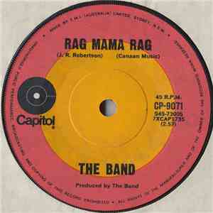 The Band - Rag Mama Rag / The Unfaithful Servant download free
