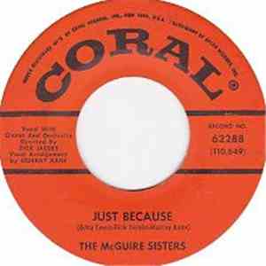 The McGuire Sisters - Just Because download free