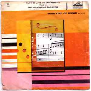 The Melachrino Orchestra - Clair De Lune / Greensleeves download free The Melachrino Orchestra - Clair De Lune / Greensleeves download mp3 flac