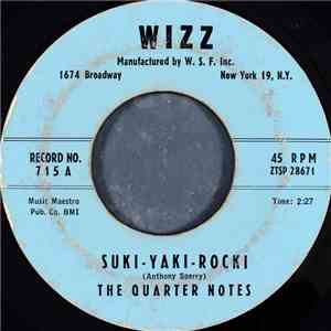 The Quarter Notes  - Suki-Yaki-Rocki / Record Hop Blues download mp3 flac
