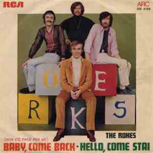 The Rokes - Baby Come Back (Non C'È Pace Per Me) / Hello, Come Stai download free