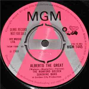 The Romford Golden Sunshine Band - Alberto The Great download free The Romford Golden Sunshine Band - Alberto The Great download mp3 flac