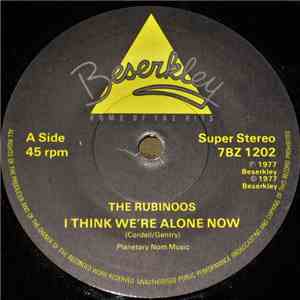 The Rubinoos - I Think We're Alone Now download free