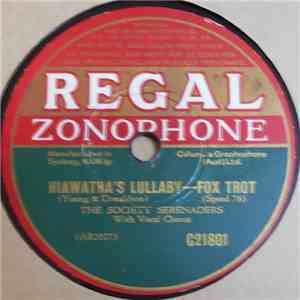 The Society Serenaders - Drifting Down The Shalimar / Hiawatha's Lullaby download mp3 flac