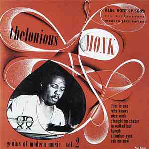 Thelonious Monk - Genius Of Modern Music Vol. 2 download free