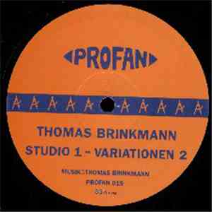 Thomas Brinkmann - Studio 1 - Variationen 2 download free