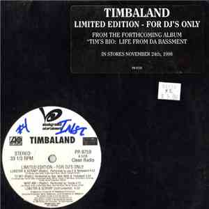 Timbaland - Limited Edition- For DJ's Only download free