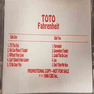 Toto - Fahrenheit download free