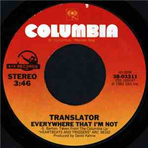 Translator  - Everywhere That I'm Not / Current Events download free