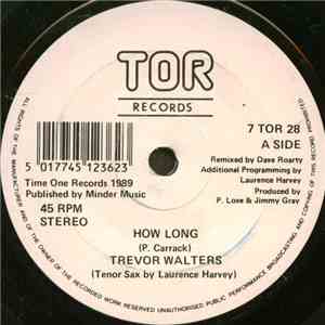 Trevor Walters - How Long download free