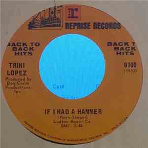 Trini Lopez - If I Had A Hammer / Lemon Tree download free