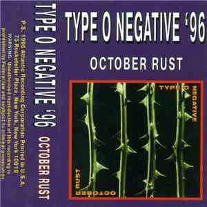 Type O Negative - October Rust download free