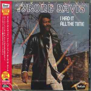 Tyrone Davis - I Had It All The Time download free
