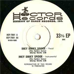 Unknown Artist - Inky Dinky Spider (The Spider Song) / I Can't Spell Hippopotamus download free