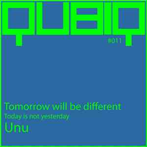 Unu - Tomorrow Will Be Different download free