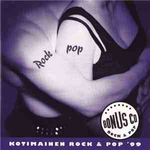 Various - Bonus CD 10: Kotimainen Rock & Pop '99 download free