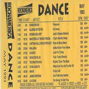 Various - Dance May 1993 download free