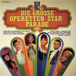Various - Die Grosse Operetten-Star- Parade download free