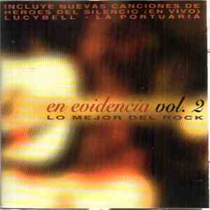 Various - En Evidencia Vol 2: Lo Mejor Del Rock download free