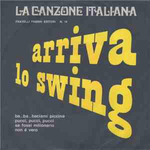 Various - La Canzone Italiana - N° 18 - Arriva Lo Swing download free