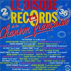 Various - Le Disque Des Records De La Chanson Française download free