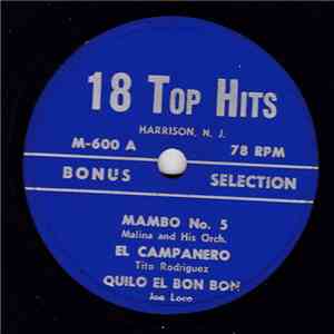Various - Mambo No. 5 / El Campanero / Quilo El Bon Bon / Choropopipe / Tu Plato / Sagueboroco Mambo download mp3 flac