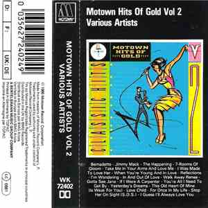 Various - Motown Hits Of Gold Vol.2 download mp3 flac